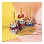 Cerdá Set de 5 Coleteros de Tela Minnie Disney Multicolor