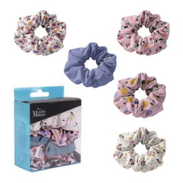 Cerdá Set de 5 Coleteros de Tela Minnie Disney Multicolor