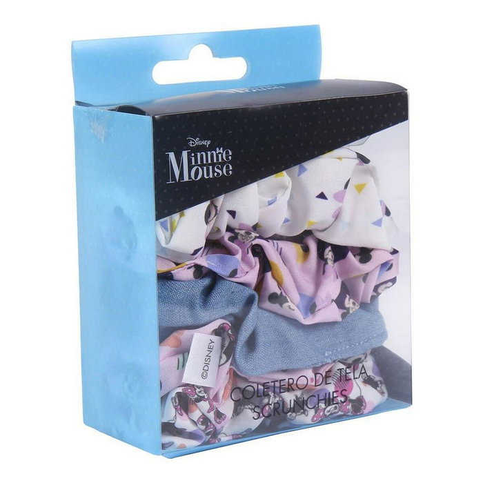 Cerdá Set de 5 Coleteros de Tela Minnie Disney Multicolor