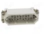 LAPP EPIC H-D Plantilla de contacto macho HDC 25 pines