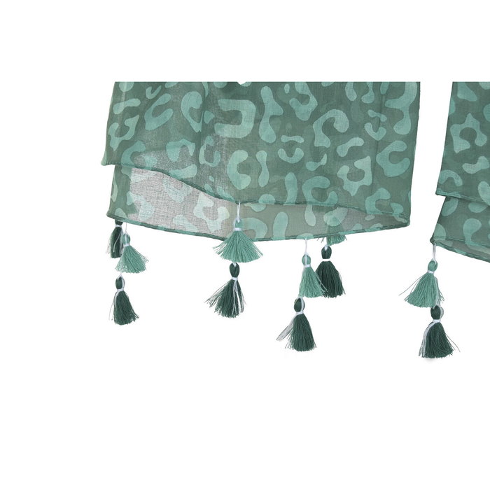 DKD Home Decor Surtido de 3 Foulards de Algodón KENYA 110x180 cm