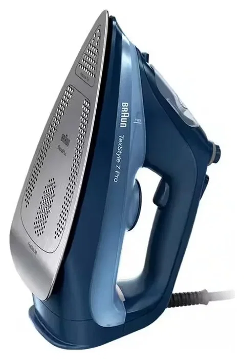 Braun TexStyle 7 Pro SI 7160 BL Plancha de vapor azul 3000 W