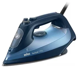 Braun TexStyle 7 Pro SI 7160 BL Plancha de vapor azul 3000 W