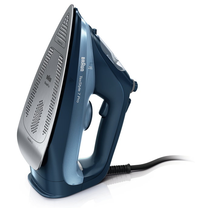 Braun TexStyle 7 Pro SI7160BL Plancha a Vapor SteamGlide Advanced 3000W Negro