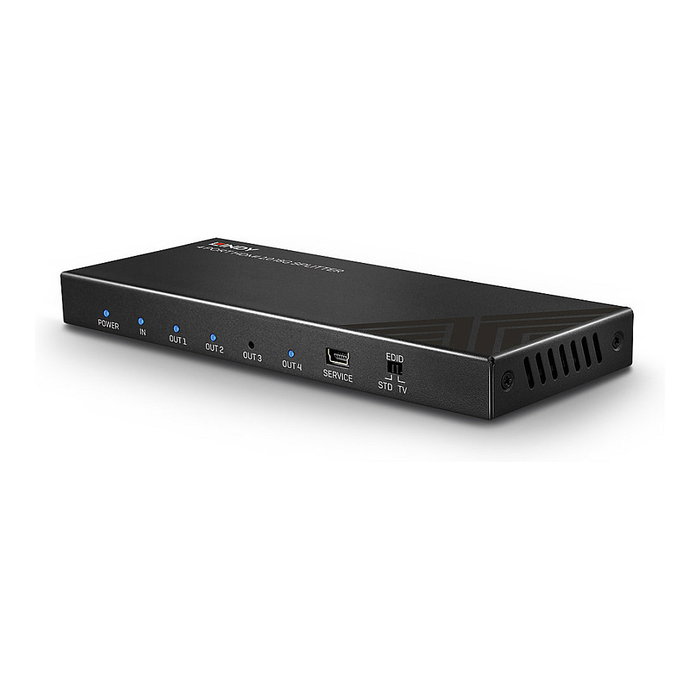 LINDY 38236 Divisor de vídeo HDMI 4x HDMI 4K Ultra HD LINDY 38236 Divisor de vídeo HDMI 4x HDMI 4K Ultra HD