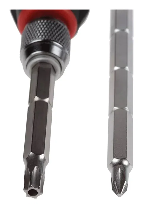 Axis 5507-711 - Punta de destornillador 2 piezas en funda de transporte