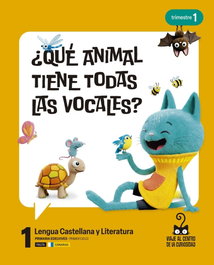 EDELVIVES, Proyecto: Viaje al centro de la curiosidad. Lengua Castellana y L'