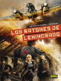 LOS RATONES DE LENINGRADO, VAN RICKEGHEM Y DU CAJU - NORMA EDITORIAL