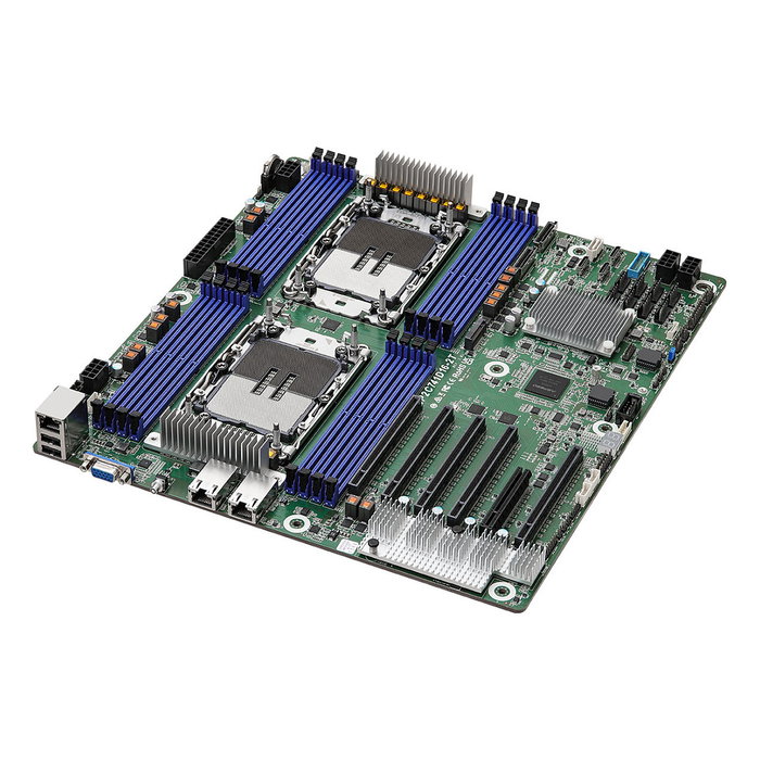 ASRock Mainboard SP2C741D16-2T EEB Dual Socket 4677 para Intel Xeon, DDR5-SDRAM