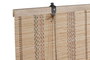 DKD Home Decor Estor Enrollable de Bambú Multicolor 60x175 cm