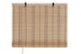 DKD Home Decor Estor Enrollable de Bambú Multicolor 60x175 cm