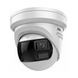 Hikvision DS-2CD2343G2P-LISU/SL Cámara IP Turret 4MP Exterior con Audio, Detección Inteligente y Easy IP 2.0+