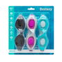 Bestway Gafa Natacion Adulto Correa Silicona Color Surtido +14 Años Playa y Piscina 21077