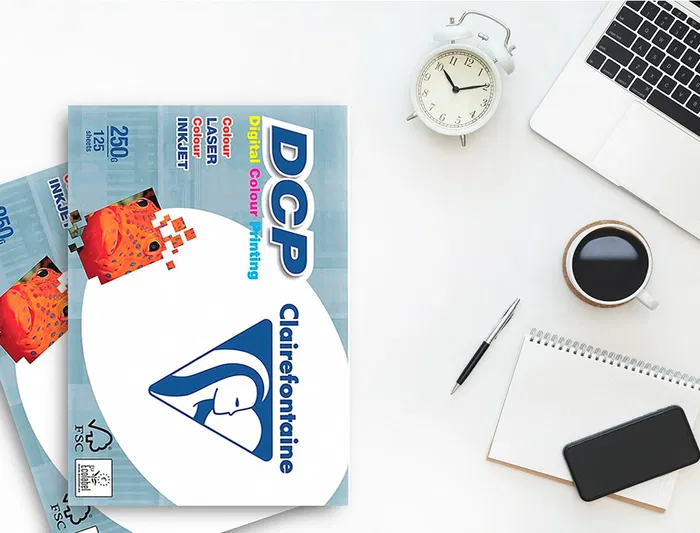 Clairefontaine Papel Multifunción Din A4 Blanco 250 gramos Paquete 125 Hojas Clairefontaine Papel Multifunción Din A4 Blanco 250 gramos Paquete 125 Hojas