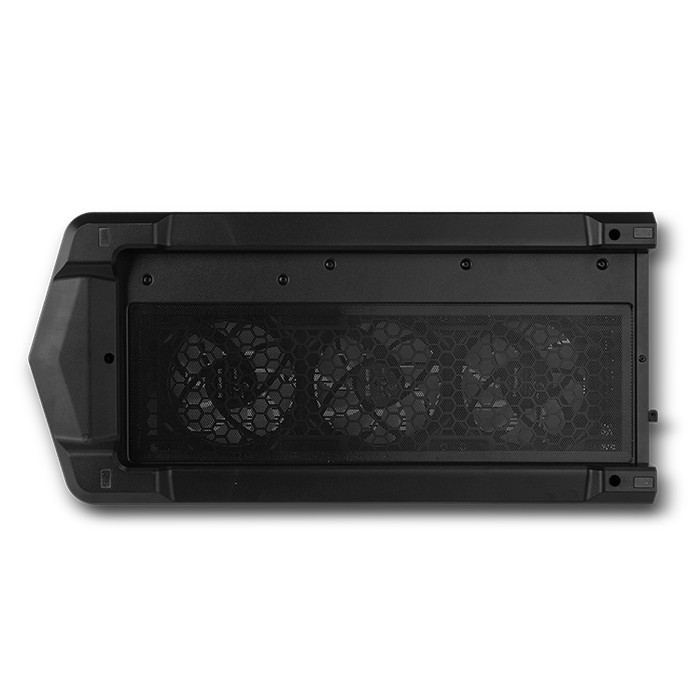 NOX Hummer Anvil Semitorre ATX Cristal Curvo ARGB Negra