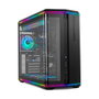NOX Hummer Anvil Semitorre ATX Cristal Curvo ARGB Negra