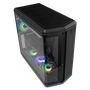 NOX Hummer Anvil Semitorre ATX Cristal Curvo ARGB Negra