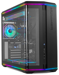 NOX Hummer Anvil Semitorre ATX Cristal Curvo ARGB Negro
