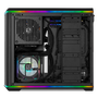 NOX Hummer Anvil Semitorre ATX Cristal Curvo ARGB 5 Ventiladores Negro