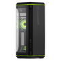 NOX Hummer Anvil Semitorre ATX Cristal Curvo ARGB 5 Ventiladores Negro