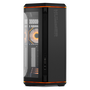 NOX Hummer Anvil Semitorre ATX Cristal Curvo ARGB 5 Ventiladores Negro