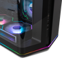NOX Hummer Anvil Semitorre ATX Cristal Curvo ARGB 5 Ventiladores Negro