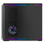 NOX Hummer Anvil Semitorre ATX Cristal Curvo ARGB 5 Ventiladores Negro
