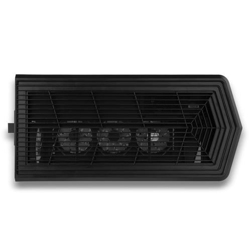 NOX Hummer Anvil Semitorre ATX Cristal Curvo ARGB 5 Ventiladores Negro