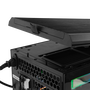 NOX Hummer Anvil Semitorre ATX Cristal Curvo ARGB 5 Ventiladores Negro