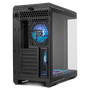 NOX Hummer Anvil Semitorre ATX Cristal Curvo ARGB 5 Ventiladores Negro