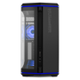 NOX Hummer Anvil Semitorre ATX Cristal Curvo ARGB 5 Ventiladores Negro