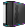 NOX Hummer Anvil Semitorre ATX Cristal Curvo ARGB 5 Ventiladores Negro