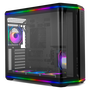 NOX Hummer Anvil Semitorre ATX Cristal Curvo ARGB 5 Ventiladores Negro