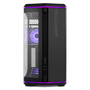 NOX Hummer Anvil Semitorre ATX Cristal Curvo ARGB 5 Ventiladores Negro