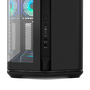 NOX Hummer Anvil Semitorre ATX Cristal Curvo ARGB 5 Ventiladores Negro