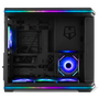 NOX Hummer Anvil Semitorre ATX Cristal Curvo ARGB 5 Ventiladores Negro
