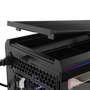 NOX Hummer Anvil Semitorre ATX Cristal Curvo ARGB 5 Ventiladores Negro