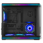 NOX Hummer Anvil Semitorre ATX Cristal Curvo ARGB 5 Ventiladores Negro
