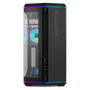 NOX Hummer Anvil Semitorre ATX Cristal Curvo ARGB 5 Ventiladores Negro