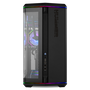 NOX Hummer Anvil Semitorre ATX Cristal Curvo ARGB 5 Ventiladores Negro