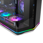 NOX Hummer Anvil Semitorre ATX Cristal Curvo ARGB 5 Ventiladores Negro