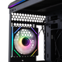 NOX Hummer Anvil Semitorre ATX Cristal Curvo ARGB 5 Ventiladores Negro