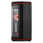 NOX Hummer Anvil Semitorre ATX Cristal Curvo ARGB 5 Ventiladores Negro