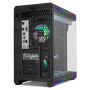 NOX Hummer Anvil Semitorre ATX Cristal Curvo ARGB 5 Ventiladores Negro