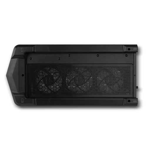 NOX Hummer Anvil Semitorre ATX Cristal Curvo ARGB 5 Ventiladores Negro