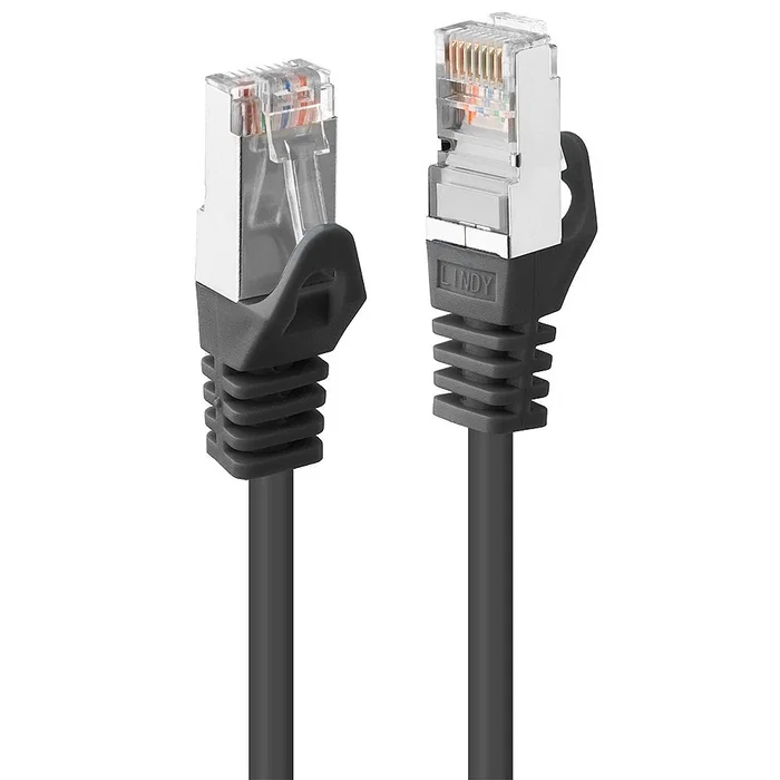 Lindy 48383 Cable de red Cat5e F/UTP (FTP) 3 m Negro Lindy 48383 Cable de red Cat5e F/UTP (FTP) 3 m Negro