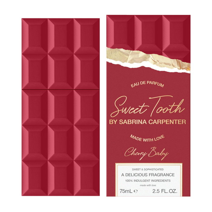 Sabrina Carpenter Sweet Tooth Cherry Baby Eau de Parfum 75 ml Spray Sabrina Carpenter Sweet Tooth Cherry Baby Eau de Parfum 75 ml Spray