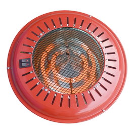 HTW Brasero Eléctrico de Cuarzo 800W Rojo