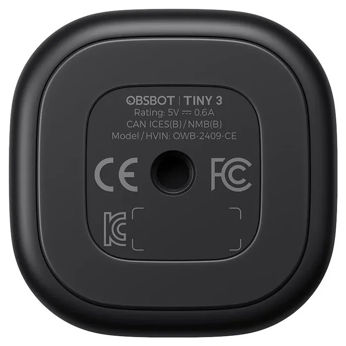 Obsbot Tiny 3 4K PTZ Webcam