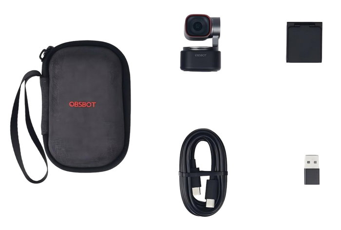 Obsbot Tiny 3 4K PTZ Webcam